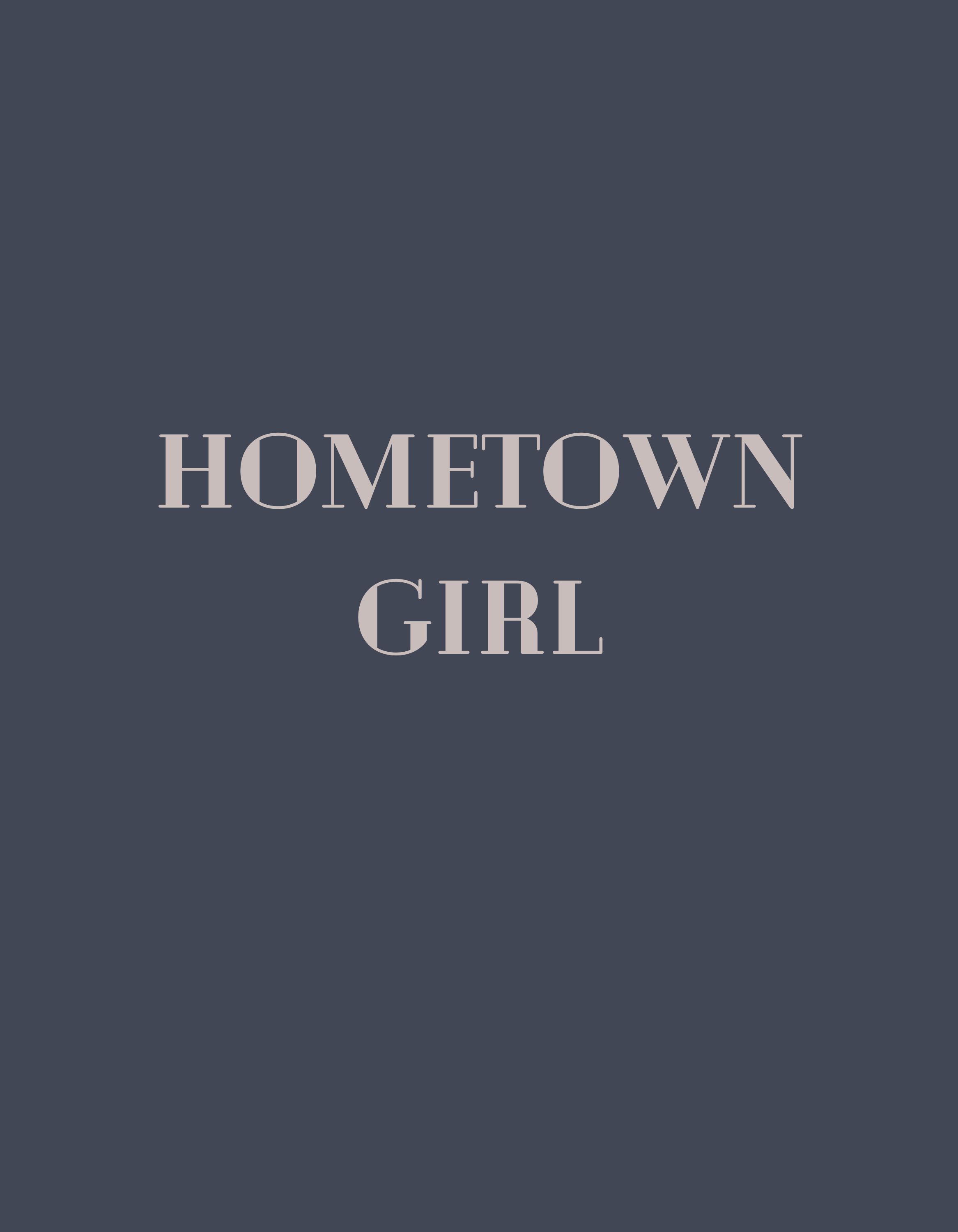 HOMETOWN GIRL